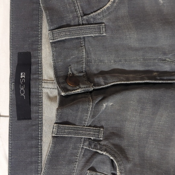 Men's Size 34 Joe's Distressed Grey Jeans - Picture 4 of 10